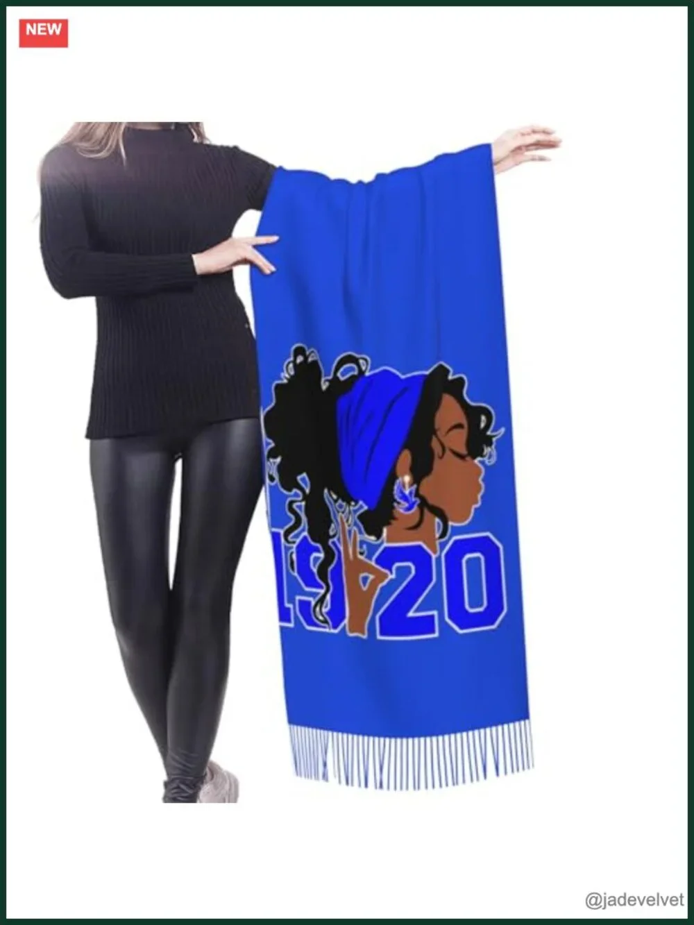 Soft Cashmerette Fringed Scarf Long Shawl Wrap Blanket